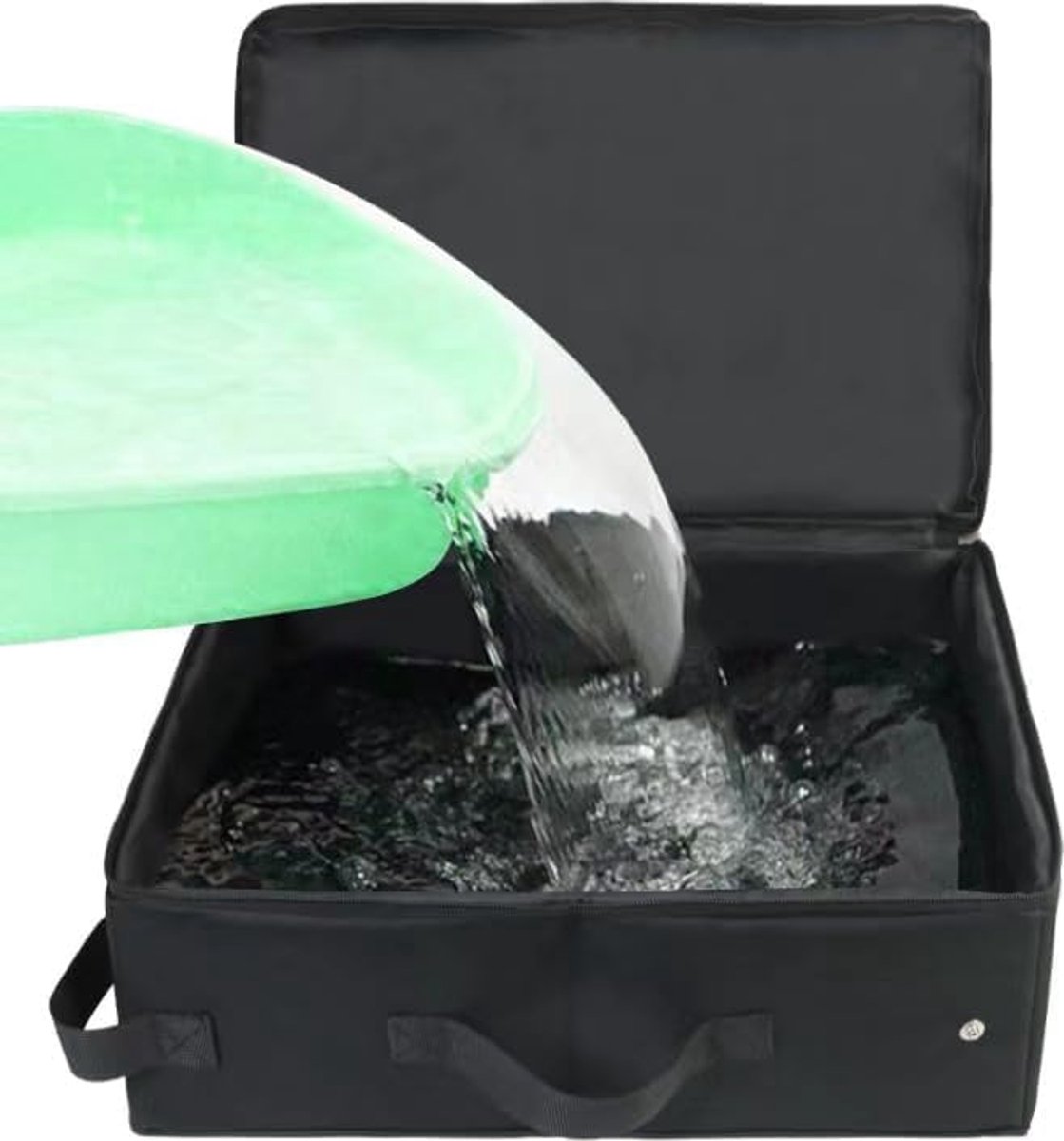 Opvouwbare Reistoilet voor Katten met Waterdichte en Geurbestendige Reisbak