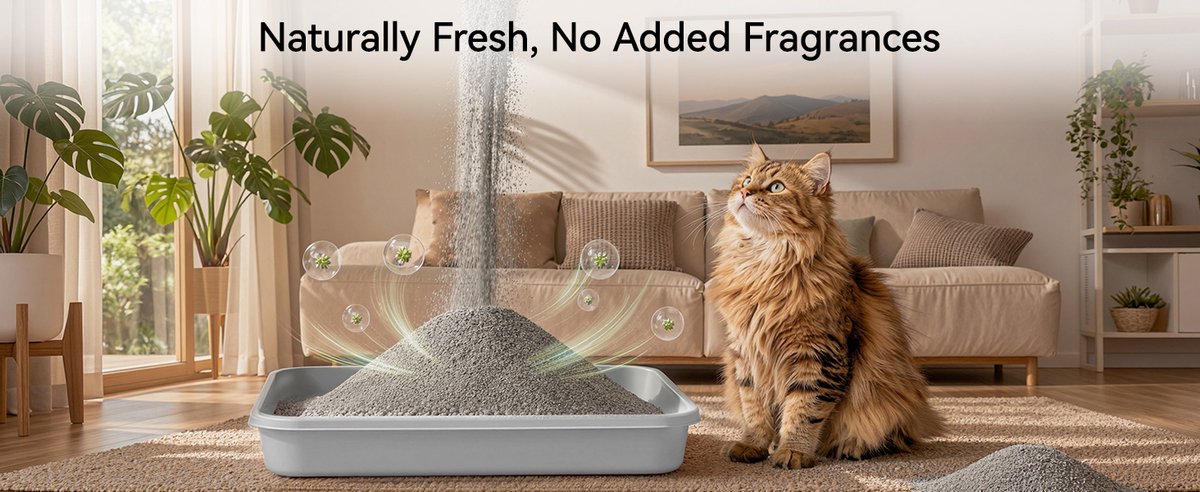 Miniatuur van productfoto 13 van Loncurpet Kattenbakmat Met Kattenbakvulling - Natuurlijk Ruw Erts - 60x40cm - Grijs Kattenmat - Uitloopmat Grit opvanger - Honingraatstructuur - Waterdicht - Eco‑friendly - Opvang ruimte