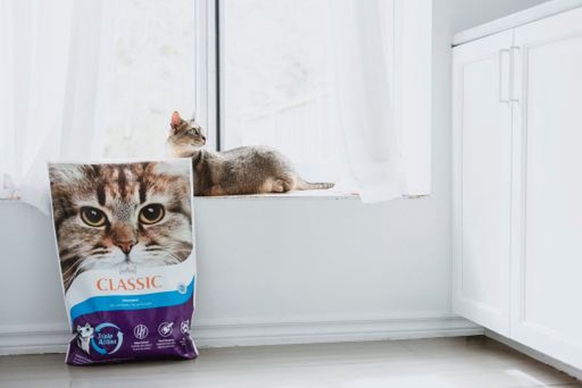 Miniatuur van productfoto 2 van Extreme Classic Lavendel Geur - Kattenbakvulling - 14 kg