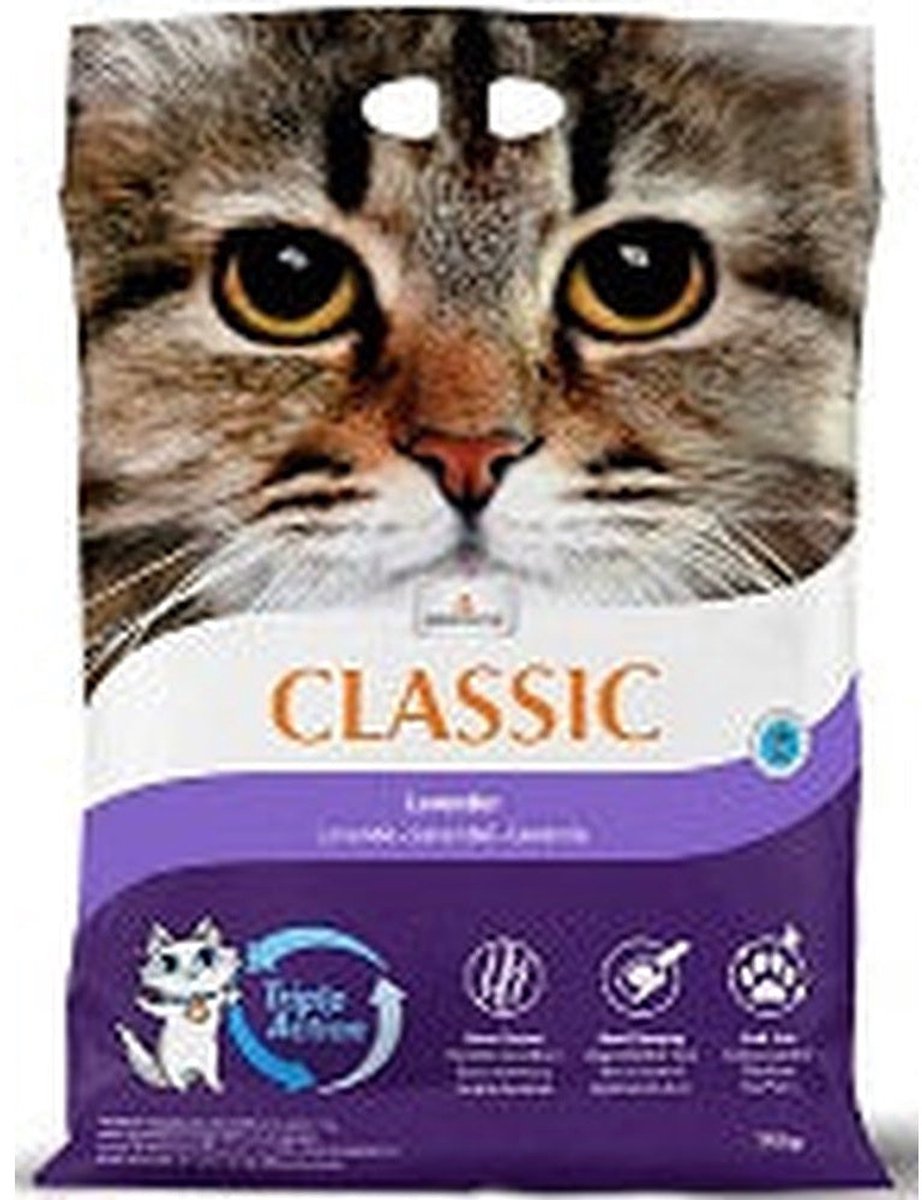 Miniatuur van productfoto 4 van Extreme Classic Lavendel Geur - Kattenbakvulling - 14 kg