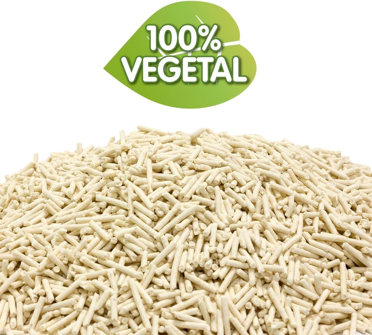 Tofu Kattenbakvulling - Biologisch Afbreekbaar - Klonterend - Absorberend - Voor Katten