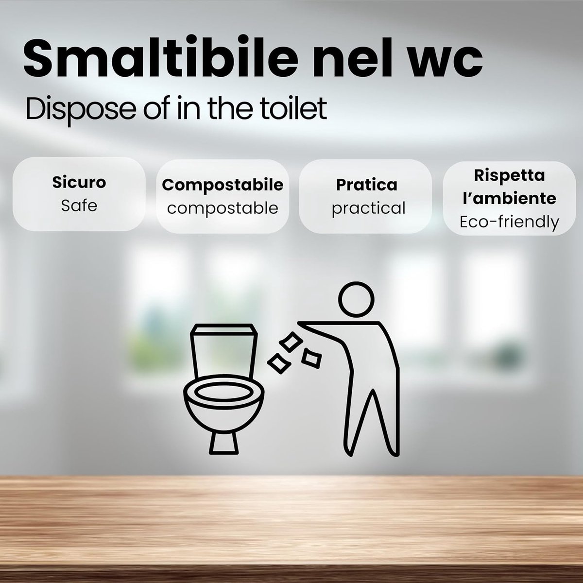 Miniatuur van productfoto 3 van SnelShoppen - Natuurlijke Kattenbakvulling 2 kg Geactiveerde Koolstof met Erwtvezel en Maïszetmeel Biologisch Afbreekbaar Klonterend 3.8 L Geur Neutra