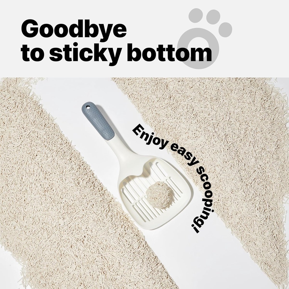 Miniatuur van productfoto 5 van SnelShoppen - Tofu Kattenbakvulling 7.2kg - Klontvormend Plantaardig Vulling met Erwtvezels, 99% Stofvrij, Optimale Geurcontrole, Doorspoelbaar, Ongep