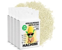 SnelShoppen - Tofu Kattenbakvulling 11.9 kg Biologisch Afbreekbaar, Klontvormend, Hypoallergeen, Geurabsorberend, Dier- en Milieuvriendelijk