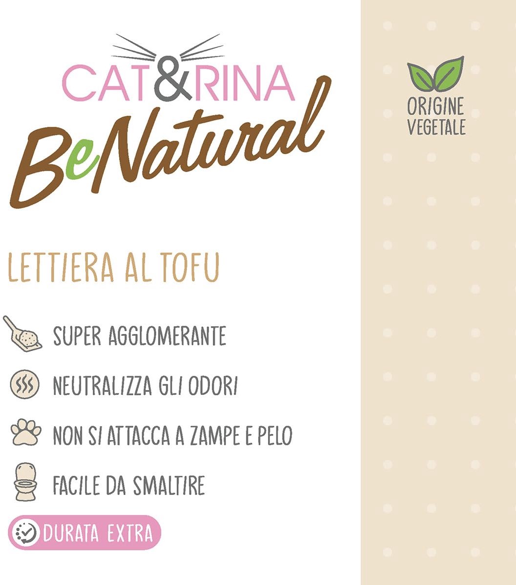 SnelShoppen - Tofu Kattenbakvulling 5,5L - Plantaardig, Klonterend, Geurremmend, Voor Tot 30 Dagen Gebruik, Milieuvriendelijk, Biologisch Afbreekbaar,