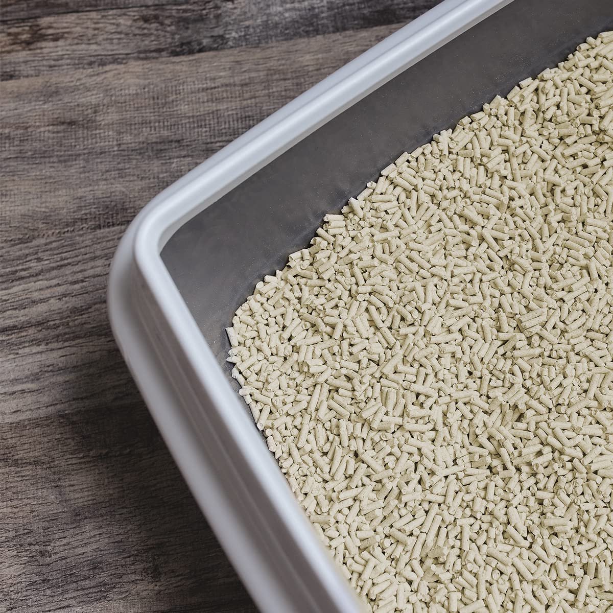 Miniatuur van productfoto 2 van SnelShoppen - Tofu Kattenbakvulling 10 Liter - Klonterend, Plantaardig, Geurremmend, Tot 60 Dagen Gebruik - Biologische Verwijdering - 4 Stuks