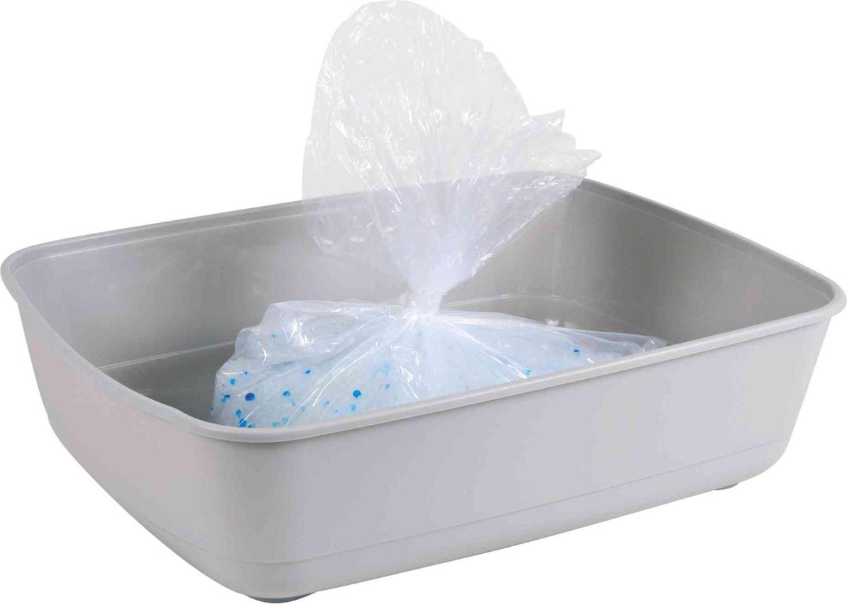 Productfoto 1 van Kattenbakzakken Trixie - Hygiënische Plastic 10st - 37x48cm Medium