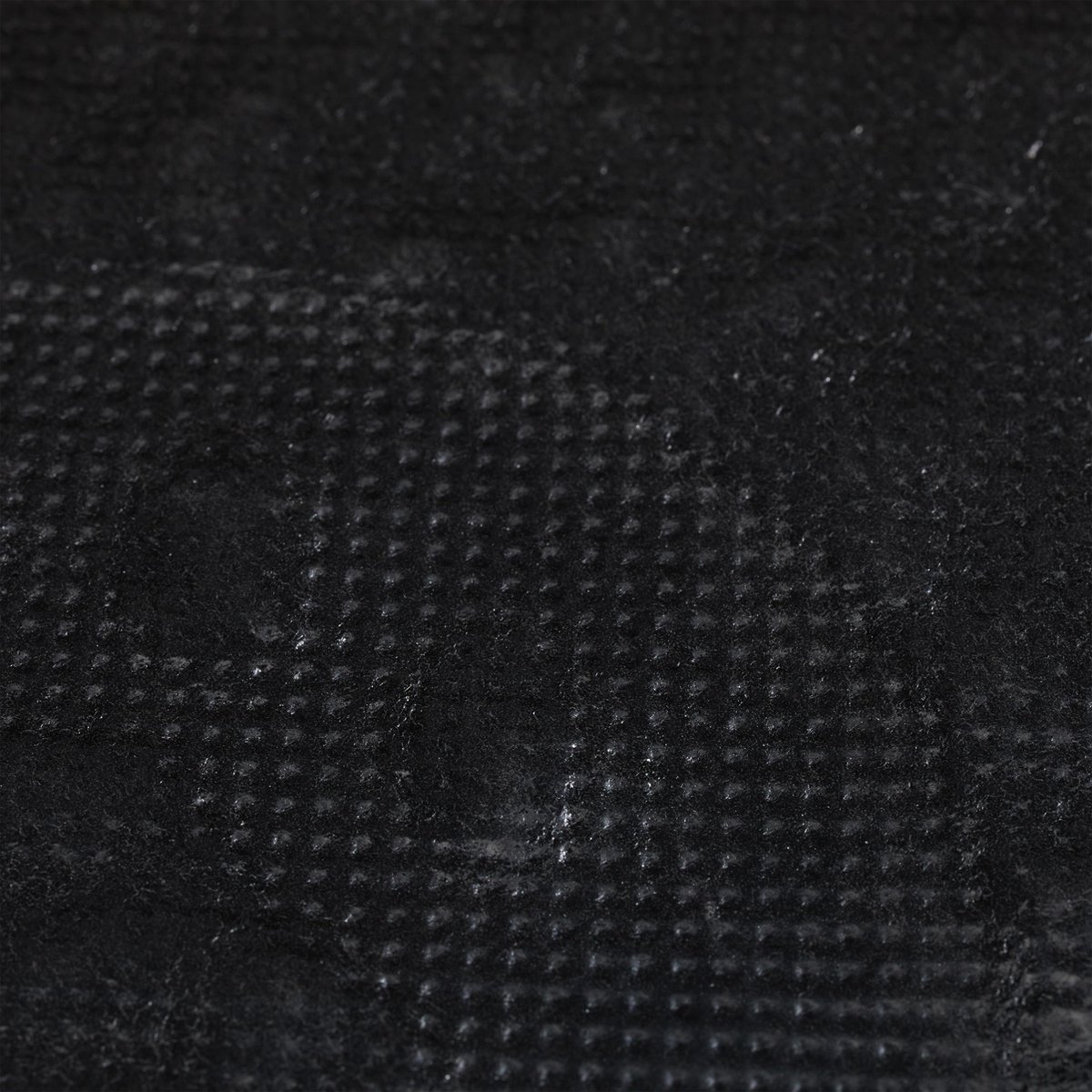 Productfoto 1 van kattenbakmat - waterdicht - antislip - pvc - uitloopmat kat - 40 x 59 cm - zwart