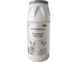 Productfoto 1 van Bubimex - Kamperfoelie - Kattenbak Geurverdrijver - Kattenbak Deodorant