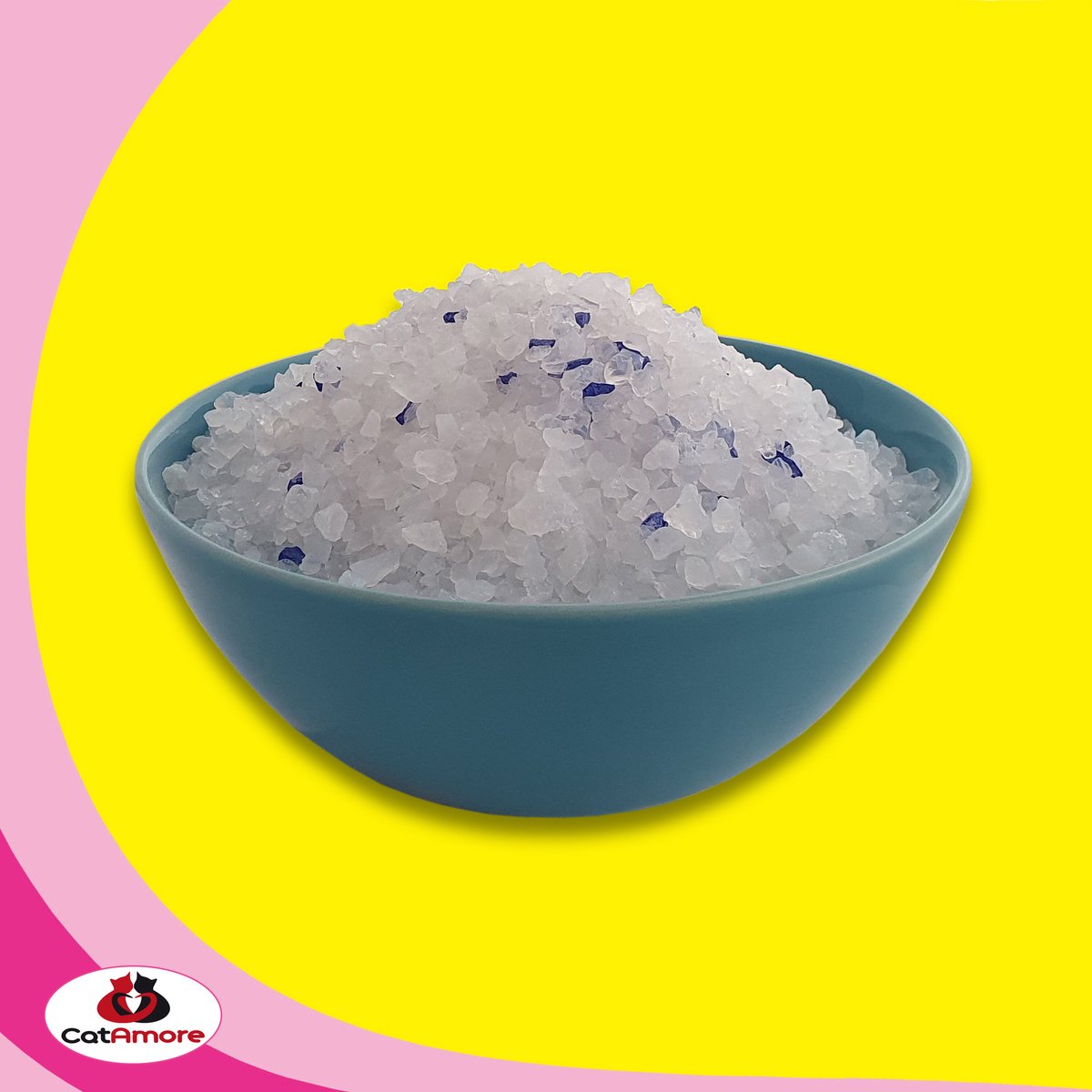 Productfoto 1 van SiliCat - silica crystals kattenbakvulling - 8x 3,8L zakken
