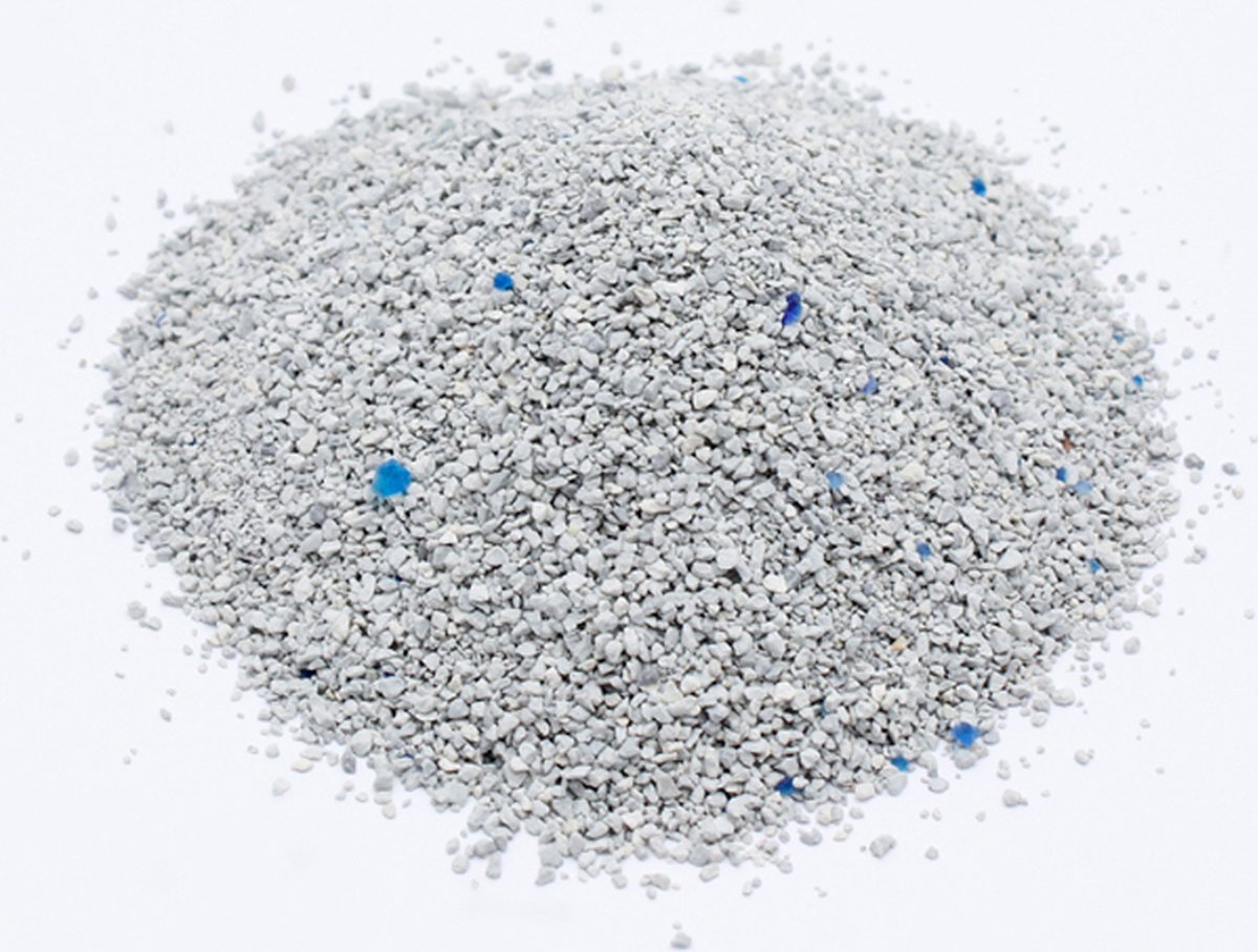 Productfoto 1 van Golden Grey Master kattenbakvulling - stevige klonten - geen kattenbakgeur in huis - heel zuinig - geschikt voor de automatische kattenbak - voordeel bundel 14 + 7 kg
