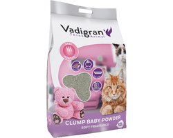 Productfoto 1 van Vadicat Babypoeder Geur - Kattenbakvulliing - 12 kg
