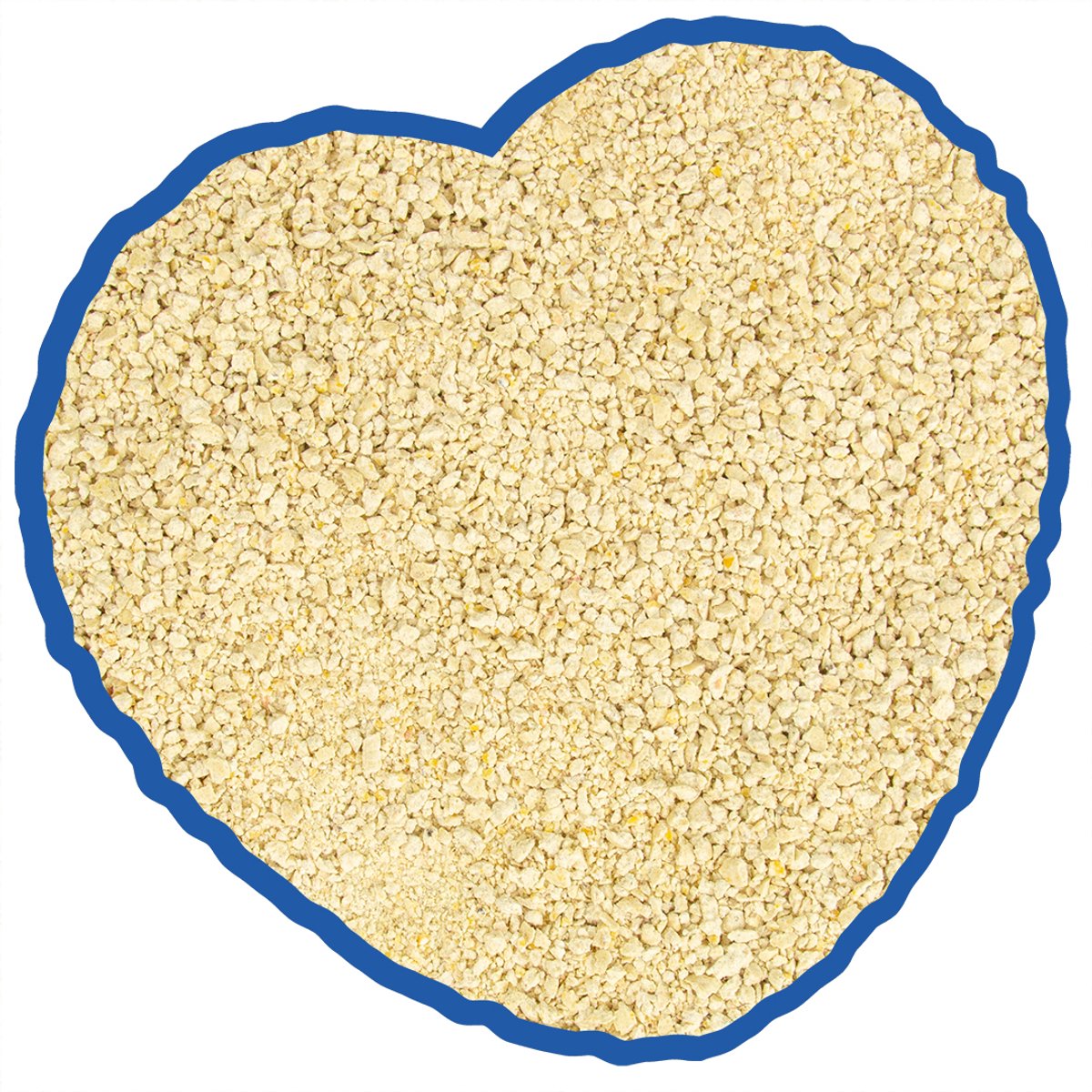 Productfoto 1 van Duvoplus - Kattenbakvulling - Kat - Eco Maïs Klontvormende Kattenbakvulling 10kg/16,37l - 1st