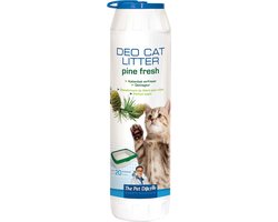 Productfoto 1 van The Pet Doctor - Deo Cat Litter Pine Fresh - Kattenbak verfrisser - Kattenbak verfrisser - 750 g