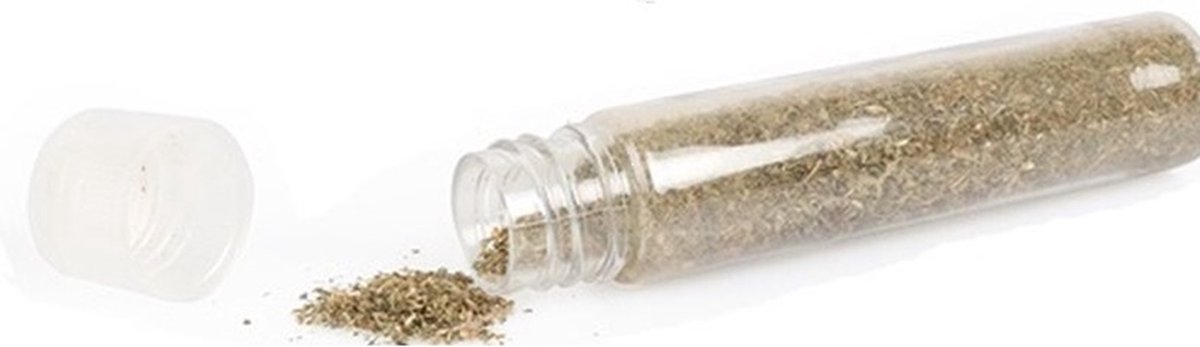 Productfoto 1 van Flamingo - Premium Silica Kattenbakvulling - kittenbakvulling - Geschikt voor kittens - 6x 5L + gratis 1x catnip!