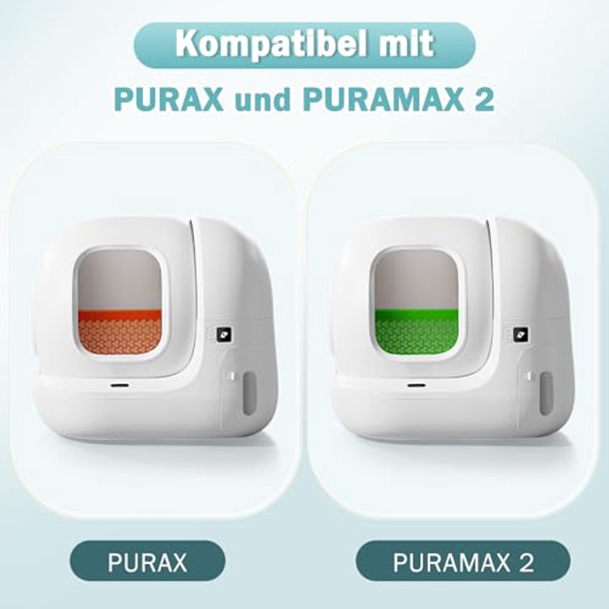 Miniatuur van productfoto 5 van Geurvernietiger 2.0 voor Zelfreinigende Kattentoiletten - Langdurige Geurcontrole Cartridges