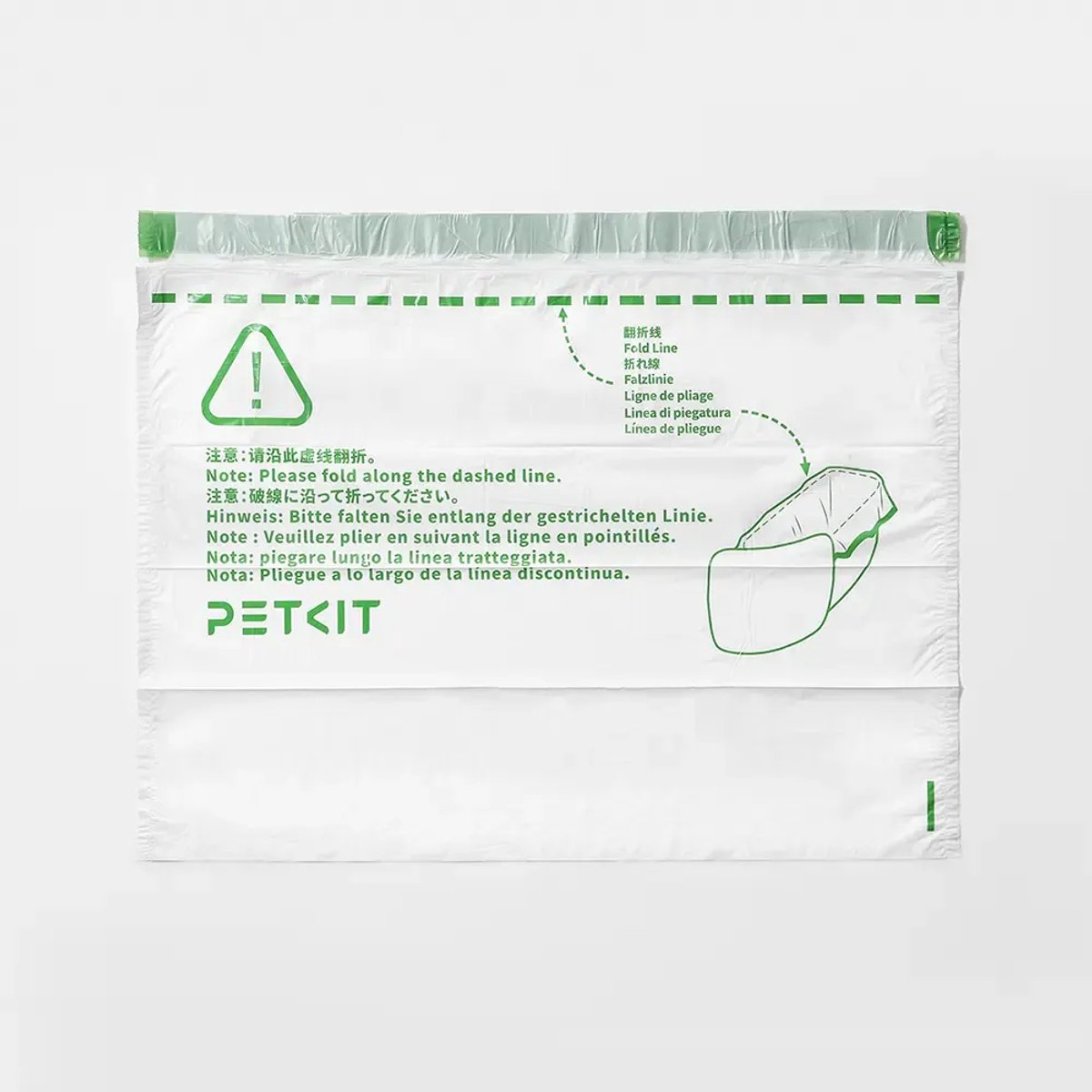 Productfoto 1 van Petkit - Kattenbakzak - Purobot Ultra/ Purobot Max Pro/ Pura Max 2 - navulling 20 stuks