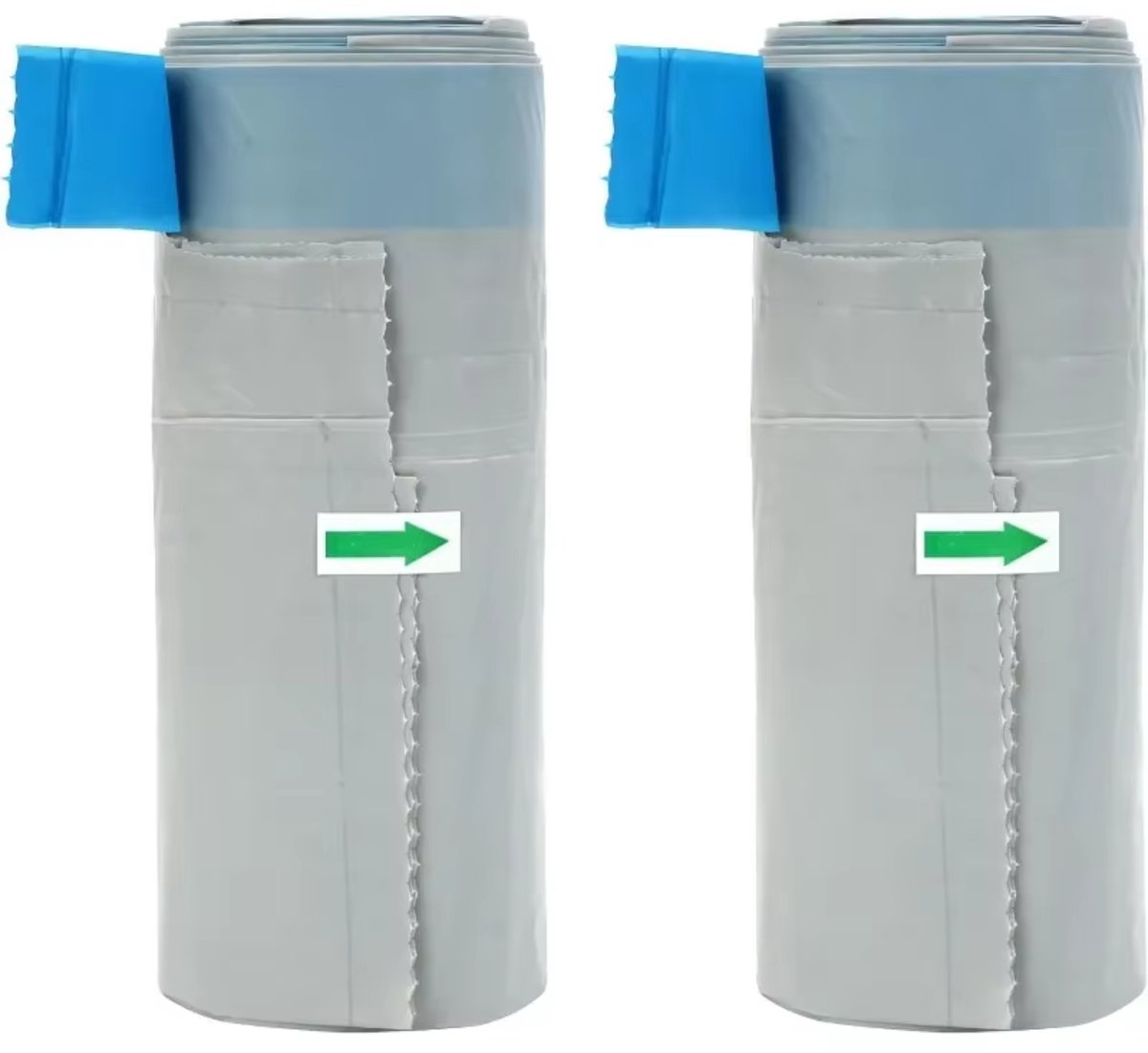 Productfoto 1 van Neakasa M1 kattenbakzakken - Vervangende afvalzakken - 2 rollen - 15 zakken per rol