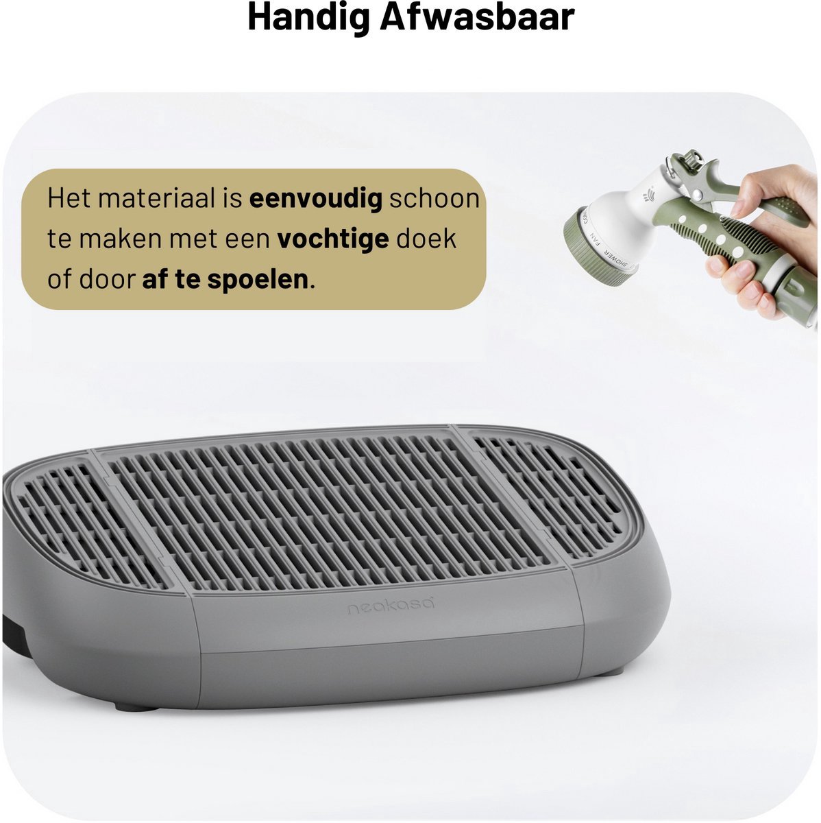 Miniatuur van productfoto 2 van Neakasa M1 – Kattenbak Opstapje / Trapje – Antislip Accessoire voor Automatische Kattenbak – Voorkomt Uitloop – Makkelijk Instappen voor Katten