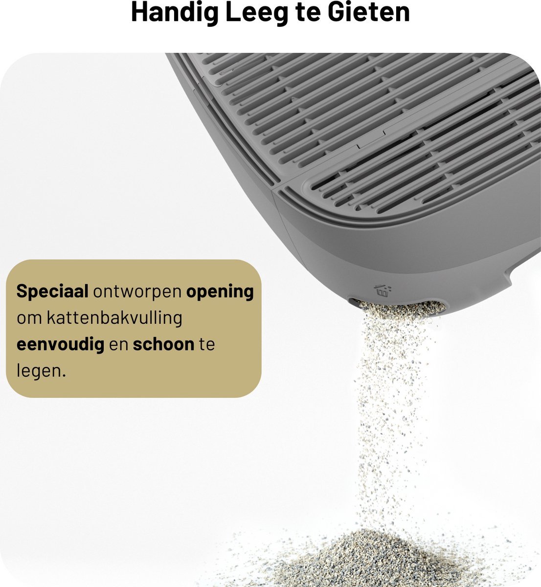 Miniatuur van productfoto 6 van Neakasa M1 – Kattenbak Opstapje / Trapje – Antislip Accessoire voor Automatische Kattenbak – Voorkomt Uitloop – Makkelijk Instappen voor Katten