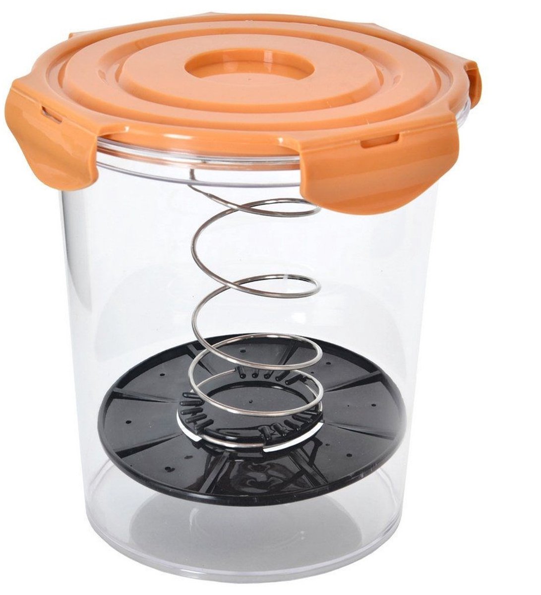 Productfoto 1 van Orion - Pojemnik do Marynowania - 4L - Met Springdeksel - Transparant