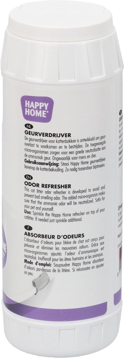 Productfoto 1 van Beau Beau Kattenbak Geurverdrijver Lavendel - 750 g