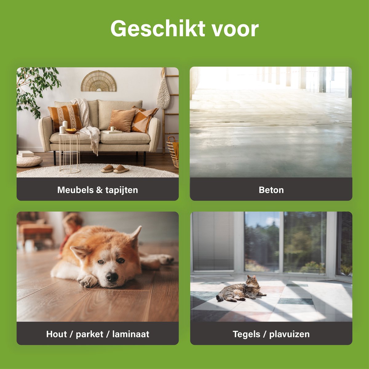 Miniatuur van productfoto 5 van Ecodor UF2000 4Pets - Urinegeur Verwijderaar - 2x 500ml - Katten zindelijkheidstraining