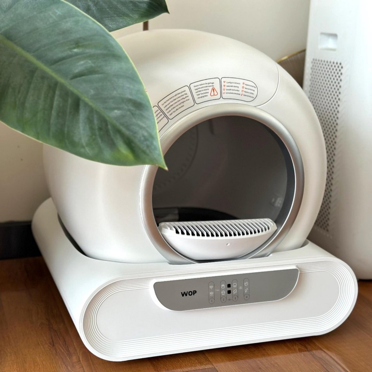 Productfoto 1 van Zelfreinigende kattenbak XXL set - Automatisch - WOP