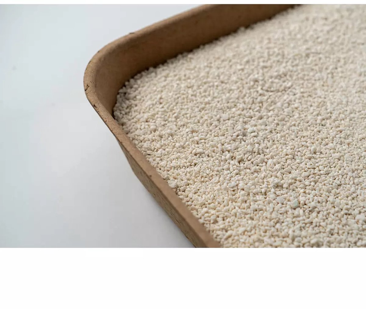 Miniatuur van productfoto 2 van Petlux Cassave Tofu Kattenbakvulling - 3,5 kg - Voor Automatische Kattenbakken