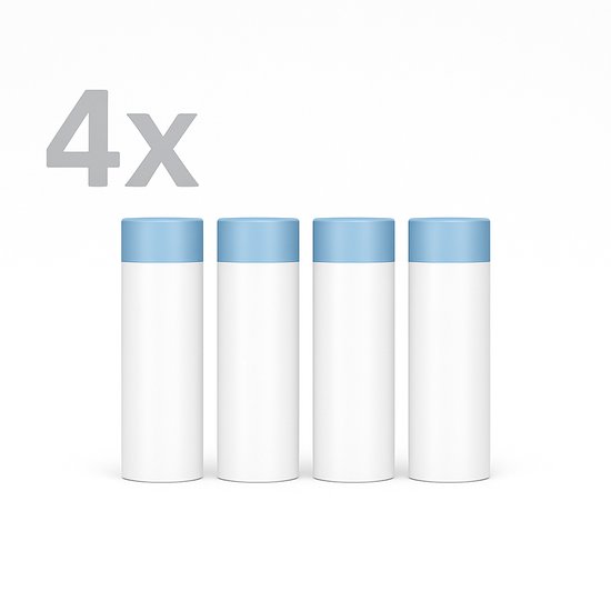 Productfoto 1 van Culina Zelfreinigende Kattenbak Zakken - Nova 2 en Ultra 2 - 4 Rollen - Stevige Zakken