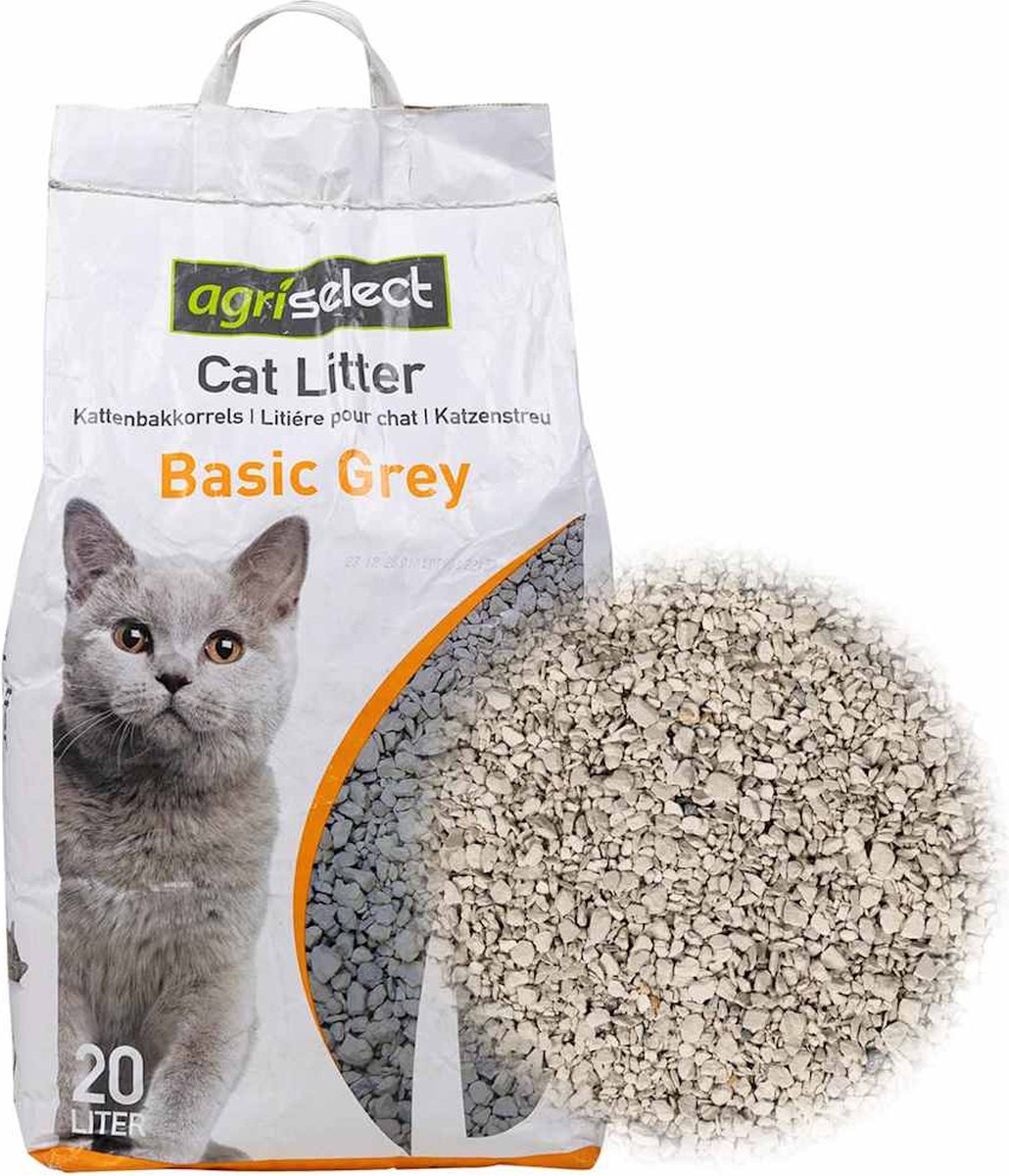 Productfoto 1 van vidaXL - Kattenbakvulling - met - babypoeder - geur - Bentoniet - 20L