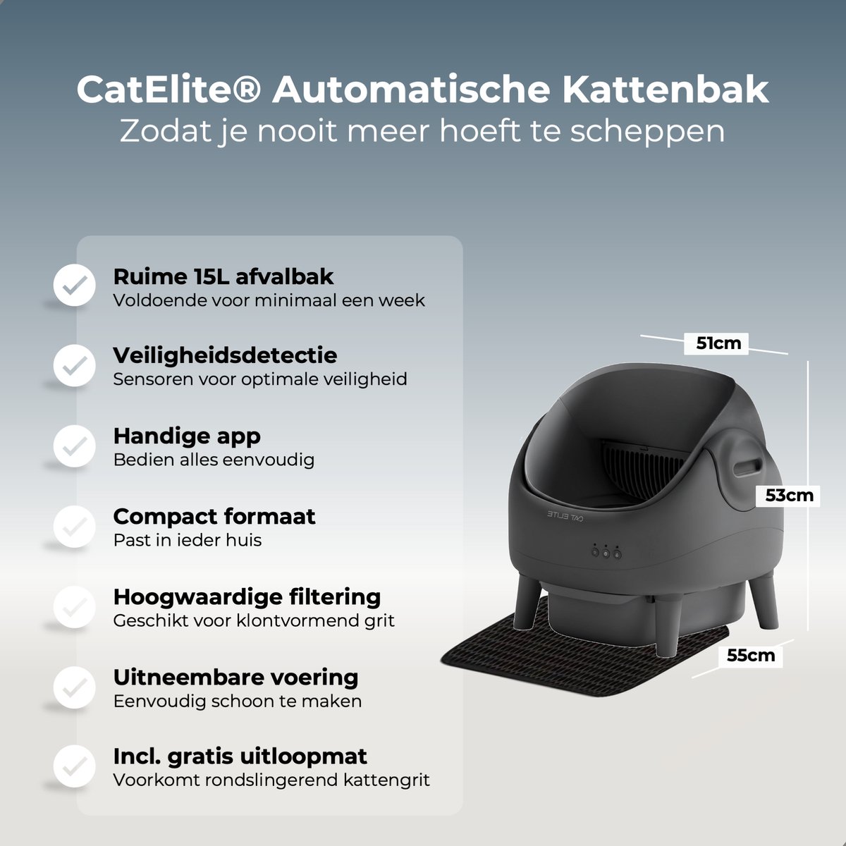 Miniatuur van productfoto 11 van CatElite Ease