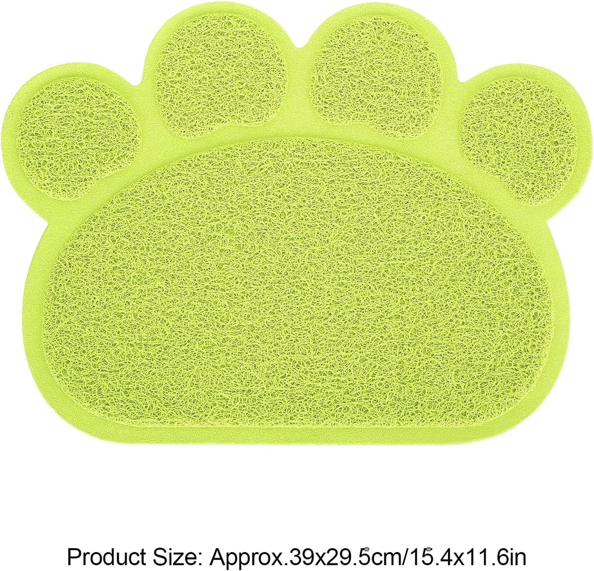 Miniatuur van productfoto 3 van Famanu – Kattenbakvulling Mat - Waterdichte Urinebestendige Kattenbakken Trapper Mat Voerbak Placemat Kattenbakvulling Trapping Pad Kattenbakvulling Catcher (klauwvorm)