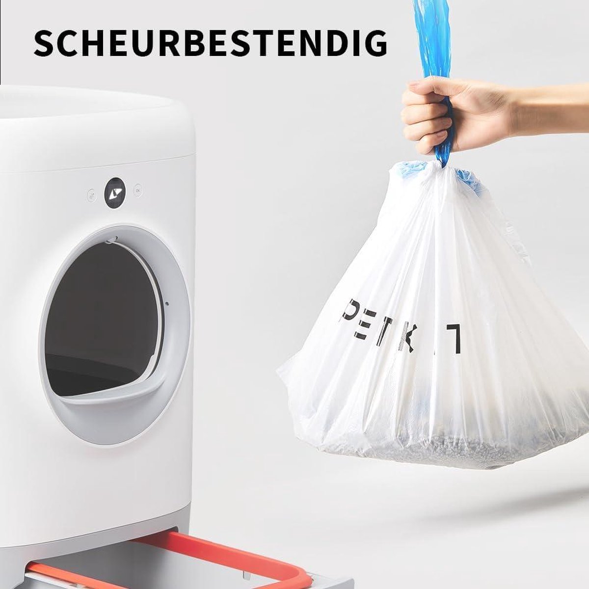 Miniatuur van productfoto 10 van Trash Bag for Litter Box - 5 Rolls x 20 (100 Pieces) for Pura Max 2 and Pura X