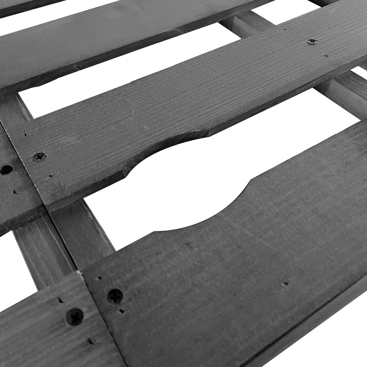 Productfoto 1 van Containerombouw Hout - Kliko ombouw Afvalbak ombouw - Afvalbakken Opbergen - Uitbreidbaar met meerdere units - 215x80x118cm (3x) - Grijs