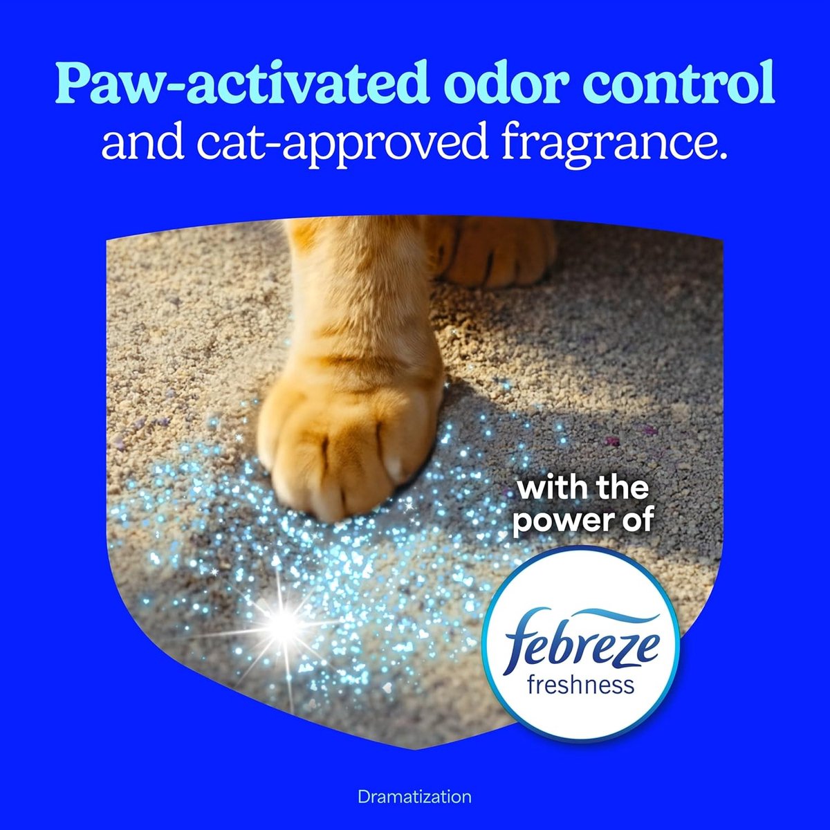 Miniatuur van productfoto 6 van Kattenbakvulling Klontvormend - Geurcontrole Strooisel - Langdurige Frisheid - 3x Geur Absorberend Koolstof - 175 Pond