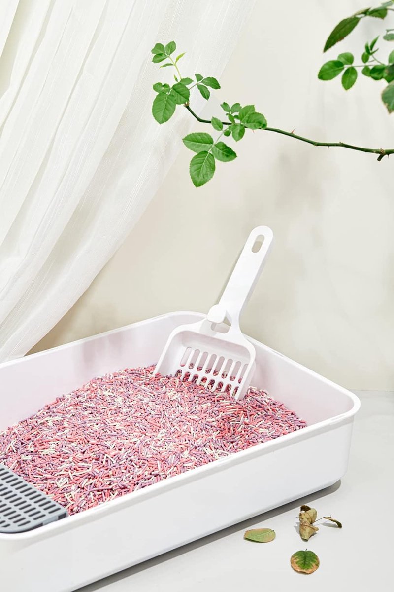Productfoto 1 van Kattenbakvulling Tofu - Natuurlijk Plantaardig - Hygiënisch Huisdier - Snel Klontvormend - 5.4 Kilogram - Niet Van Toepassing