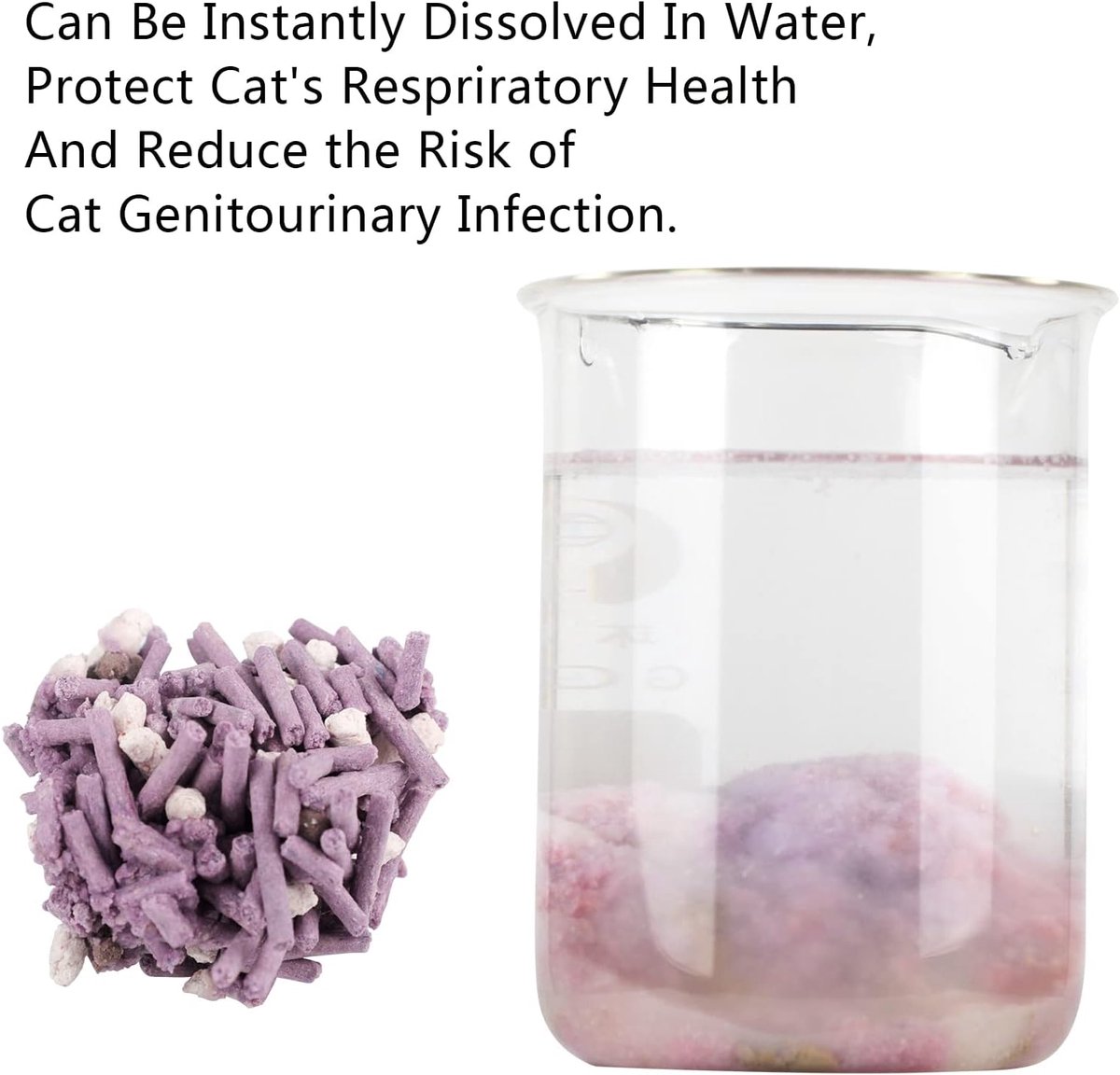 Miniatuur van productfoto 5 van Kattenbakvulling Tofu - Milieuvriendelijk Grit - Geur Neutraliseren - Snelle Klontvorming - 1 Pak - Natuurlijk