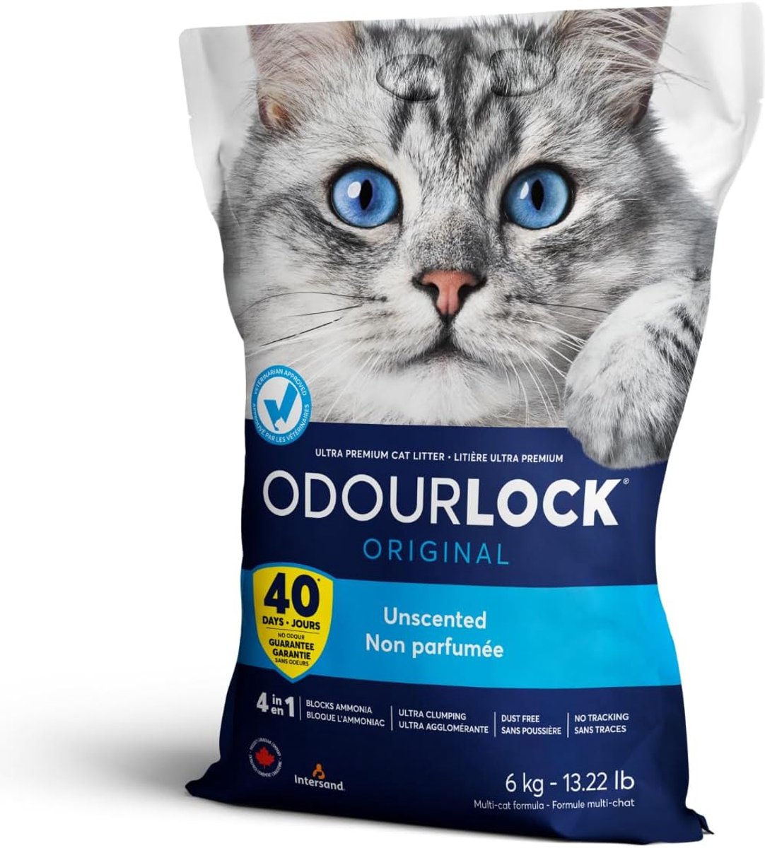 Miniatuur van productfoto 2 van Kattenbakvulling Bentoniet - Kattenbak Korrels - Geur Neutraliseren - Stofvrij Klontvormend - 6 Kilogram - Natuurlijk