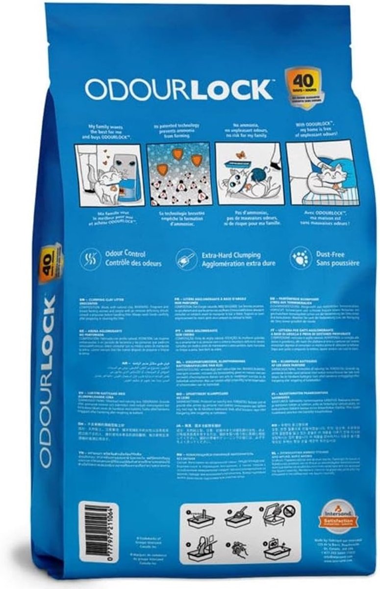 Miniatuur van productfoto 5 van Kattenbakvulling Bentoniet - Kattenbak Korrels - Geur Neutraliseren - Stofvrij Klontvormend - 6 Kilogram - Natuurlijk