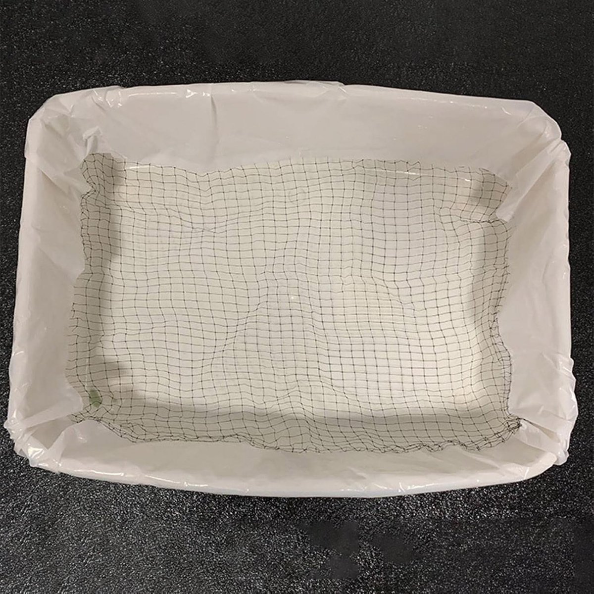 Miniatuur van productfoto 3 van Kattenbak Vulling - Kattenbak Zakken - Gemakkelijk Schoonmaken - Met Filternet - 10 Stuks - Grijs