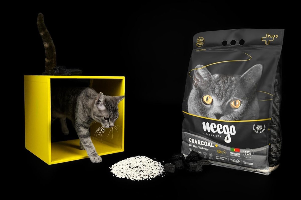 Productfoto 1 van Kattenbakvulling Bentoniet - Kattenzand Klontvormend - Hygiënisch Huis - Stofvrij Zonder Geur - 2 x 15 Liter - Natuurlijk