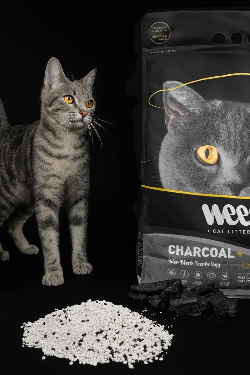Miniatuur van productfoto 2 van Kattenbakvulling Bentoniet - Kattenzand Klontvormend - Hygiënisch Huis - Stofvrij Zonder Geur - 2 x 15 Liter - Natuurlijk