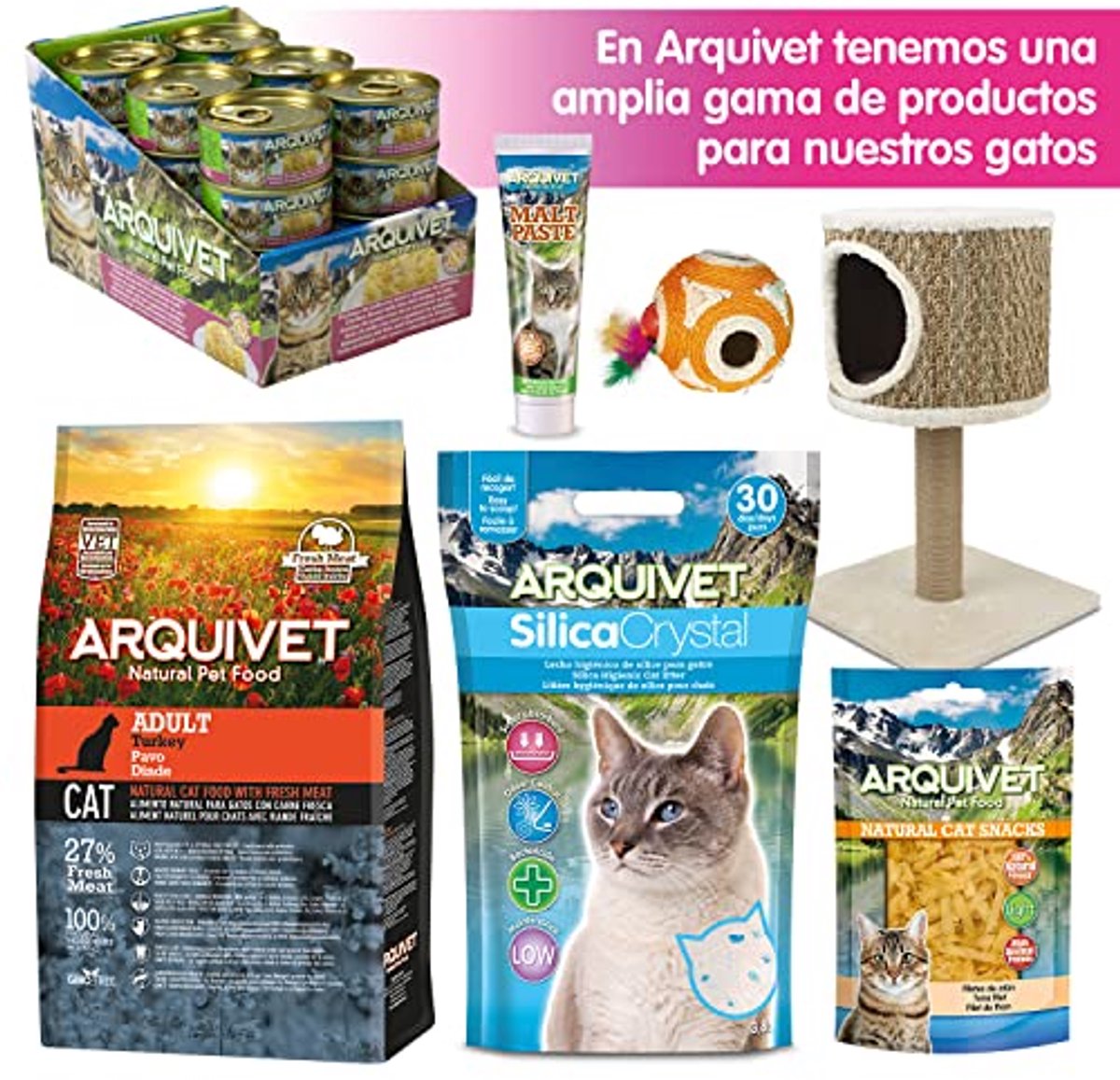 Miniatuur van productfoto 2 van Kattenbakvulling Tofu - Plantaardig Zand - Netheid Thuis - Super Absorberend - 6 Stuks - Natuurlijk