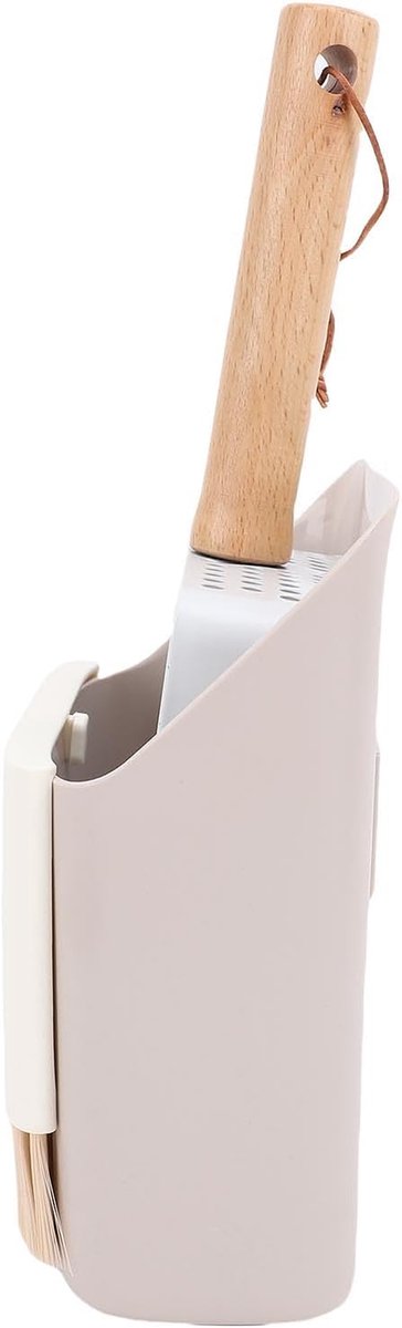 Miniatuur van productfoto 6 van Kattenbakschep Set - Kattenbak Schep - Kattenbak Reinigen - Roestvrijstalen Zeef - 27.5 cm - Niet gespecificeerd