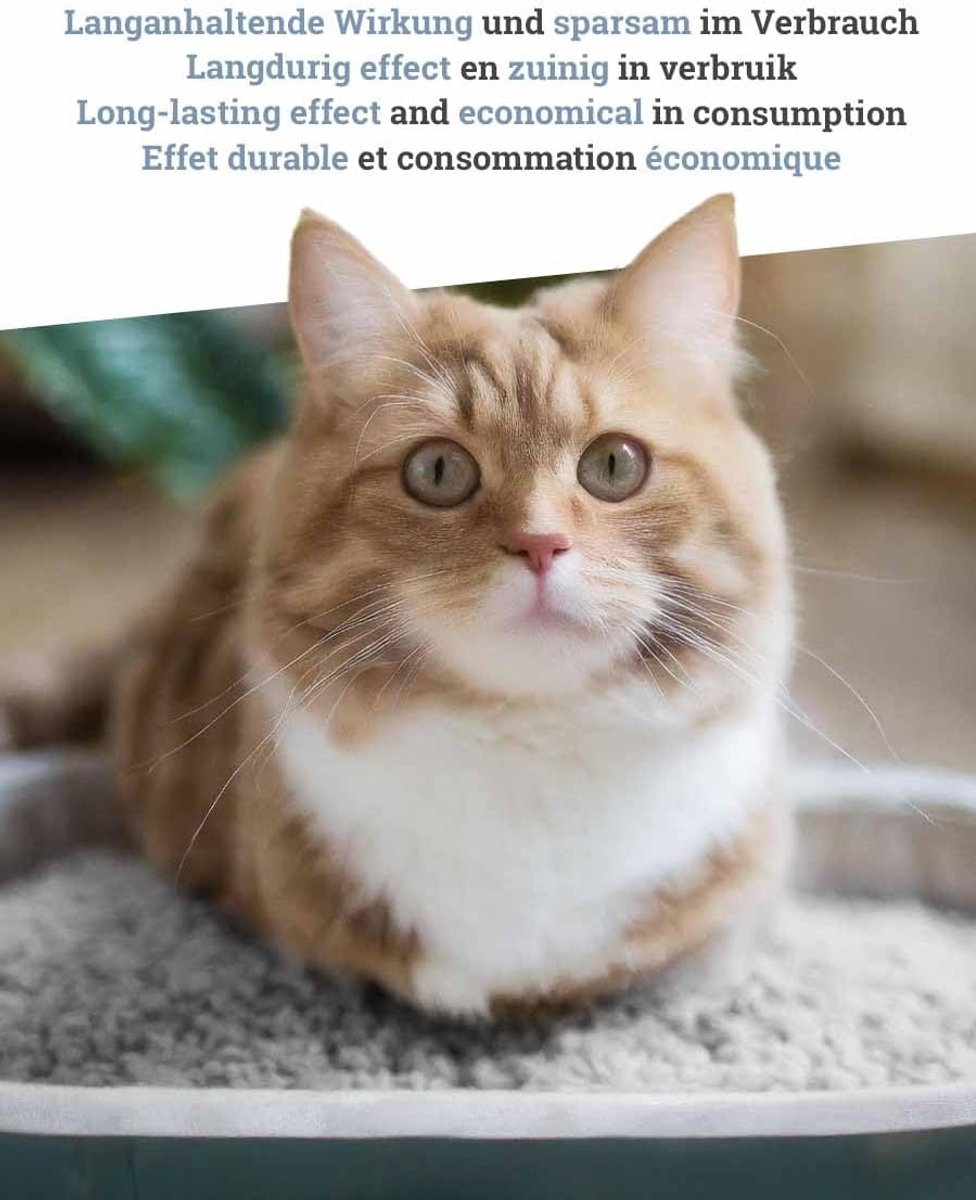 Miniatuur van productfoto 2 van Kattenbakvulling Natuurlijk - Kattenbakkorrels Geur - Hygiënisch Huisdier - 100% Natuurlijk Materiaal - 12 x 9.5 Liter - Niet Van Toepassing