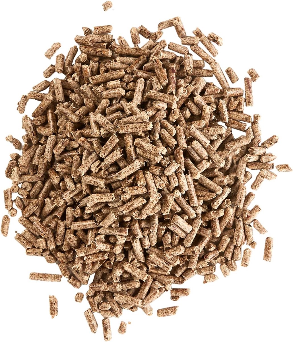 Productfoto 1 van Kattenbakvulling Hout - Houtkorrels - Hygiënisch Huisdier - Natuurlijke Geur - 15 Liter - Bruin