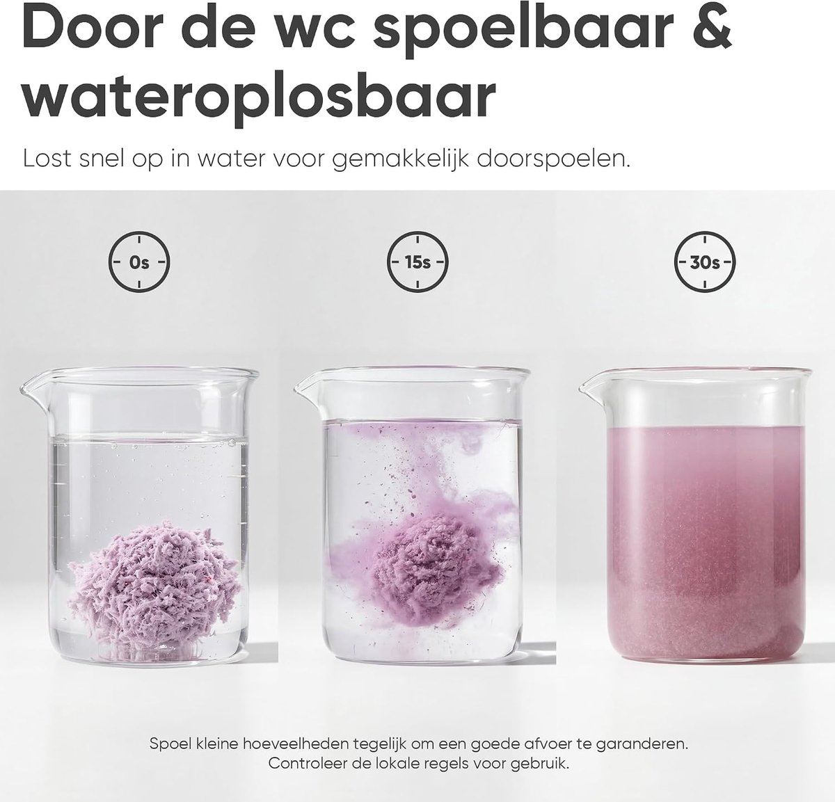 Miniatuur van productfoto 5 van Kattenbakvulling Tofu - Plantaardige Korrels - Schone Kattenbak - Natuurlijke Geurcontrole - 2.7 kg x 4 - Niet van toepassing