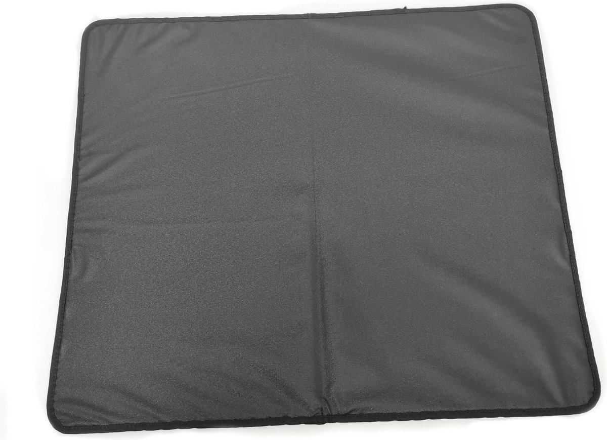 Productfoto 1 van Kattenbakmat XXL - Grit opvanger - Uitloopmat Kat - Eco friendly - Kattenbak Accessoires - Dubbele Laag - Waterdicht dubbele laag - 50*70cm - Waterdicht - Dubbele laag - Honingraatstructuur