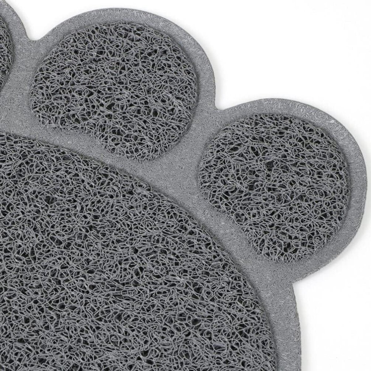 Productfoto 1 van Kattenbakmat - Wasbare tapijtmat - Waterdichte PVC antislip kattenmat - Schoonloopmat Kattenbak - Kattenbak Accessoires - Binnenmat voor kittens - Kattenverzorging - Kat Benodigdheden - 40x30cm